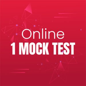 1 mock test (online)