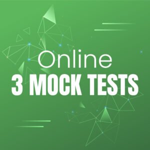 3 mock tests (online)