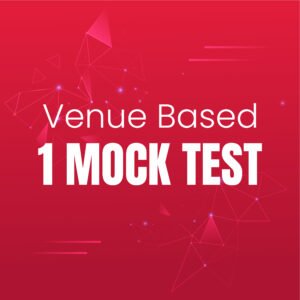 1 mock test (venue based)