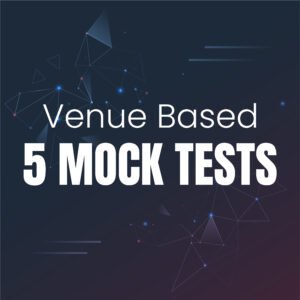 3 mock tests (venue based) (copy)