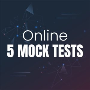 5 mock tests (online)
