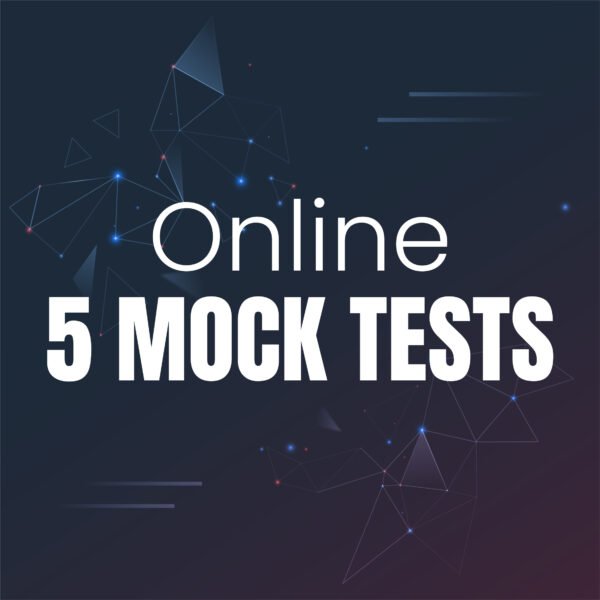5 mock tests (online)